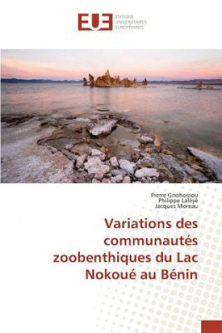 Kniha Variations Des Communautes Zoobenthiques Du Lac Nokoue Au Benin 