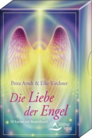 Carte Die Liebe der Engel, Engelkarten + Begleitbuch Petra Arndt