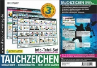 Gioco/giocattolo Info-Tafel-Set Tauchzeichen Michael Schulze