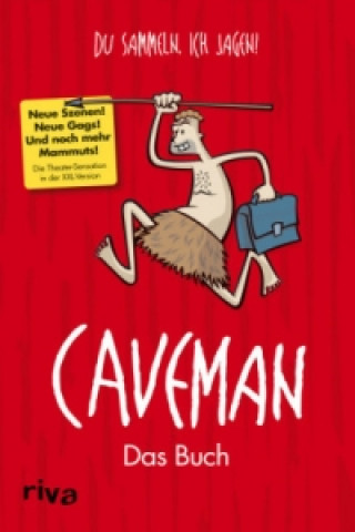 Knjiga Caveman Daniel Wiechmann