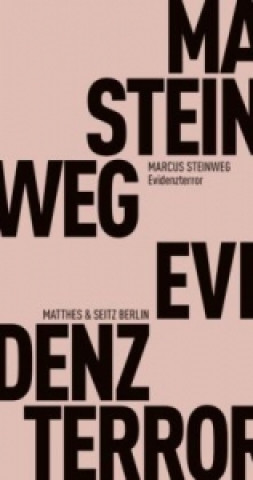 Книга Evidenzterror Marcus Steinweg