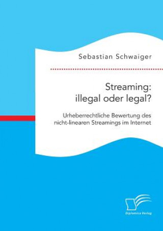 Kniha Streaming Sebastian Schwaiger