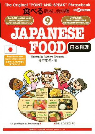 Kniha Yubisashi Japanese Food Phrasebook Toshiya Enomoto