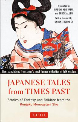 Könyv Japanese Tales from Times Past Naoshi Koriyama