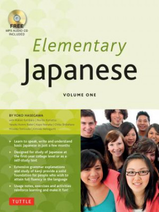 Knjiga Elementary Japanese Volume One Yoko Hasegawa