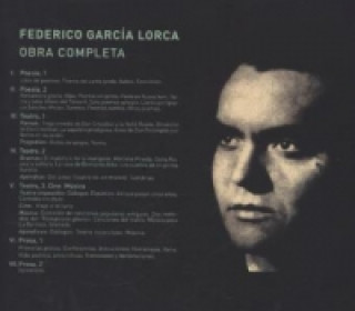 Könyv Obra completa, 7 vols. FEDERICO GARCIA LORCA