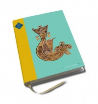 Könyv Book of Kells: Five-Year Journal 