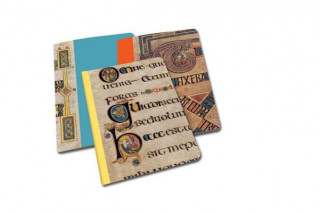 Kniha Book of Kells: Set of 3 A5 Notebooks Thames & Hudson