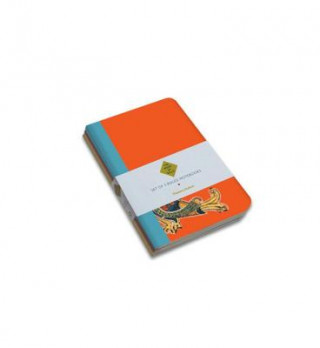 Książka Book of Kells: Set of 3 A6 Notebooks Thames & Hudson