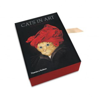 Book Cats in Art: Box of 20 Notecards Susan Herbert