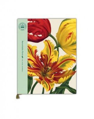 Carte Remarkable Plants: Five-Year Journal Kew Royal Botanic Gardens