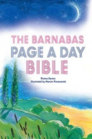 Kniha Barnabas Page a Day Bible Rhona Davies