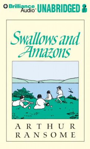 Kniha Swallows and Amazons Arthur Ransome