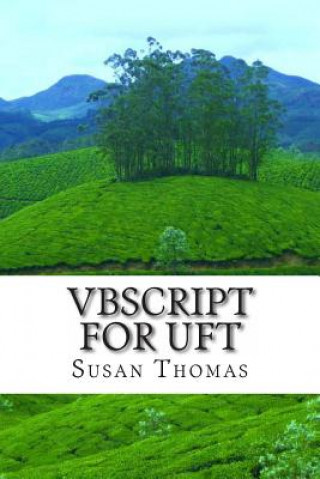 Könyv VBScript for Uft Mrs Susan Thomas