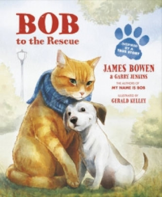 Könyv Bob to the Rescue James Bowen