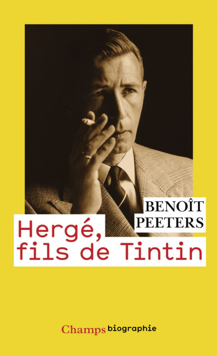 Книга Herge Fils De Tintin Nc 