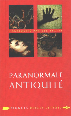Kniha Paranormale Antiquite Catherine Schneider