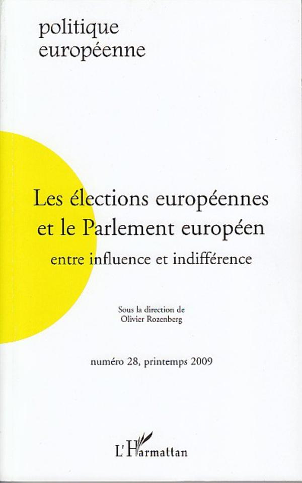 Kniha Elections Europeennes Et Le Parlement Eu 