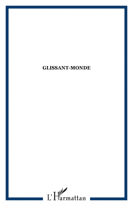 Книга Glissant Monde 