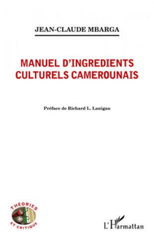 Kniha Manuel Dingredients Culturels Camerounai 