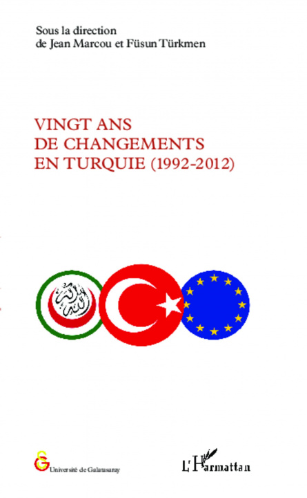 Knjiga Vingt Ans De Changements En Turquie 1992 