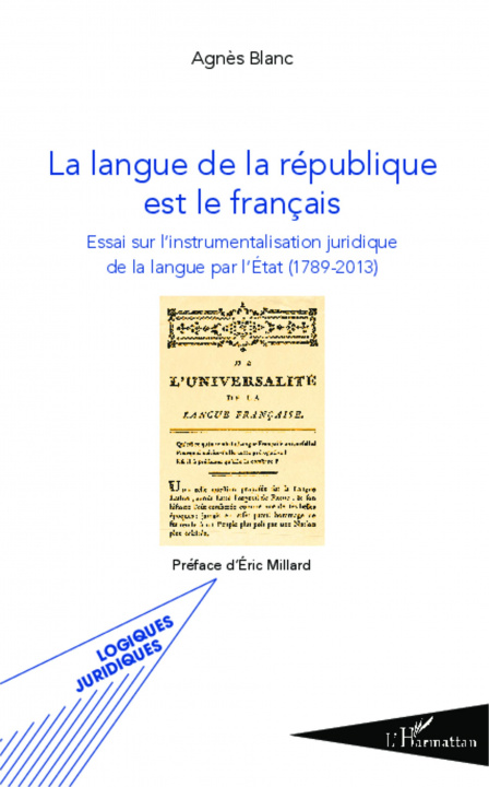 Carte Langue De La Republique Est Le Francais 