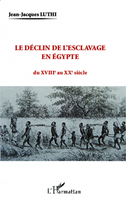 Könyv Declin De Lesclavage En Egypte Du Xviiie 