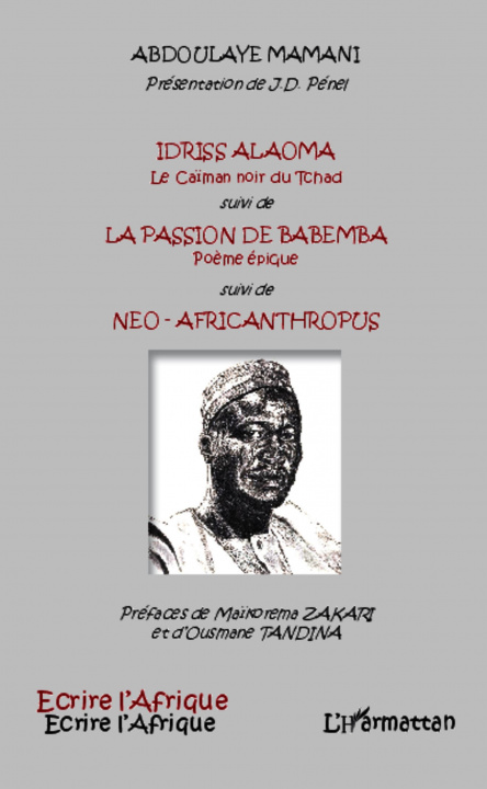 Carte Idriss Alaoma Le Caiman Noir Du Tchad Su 