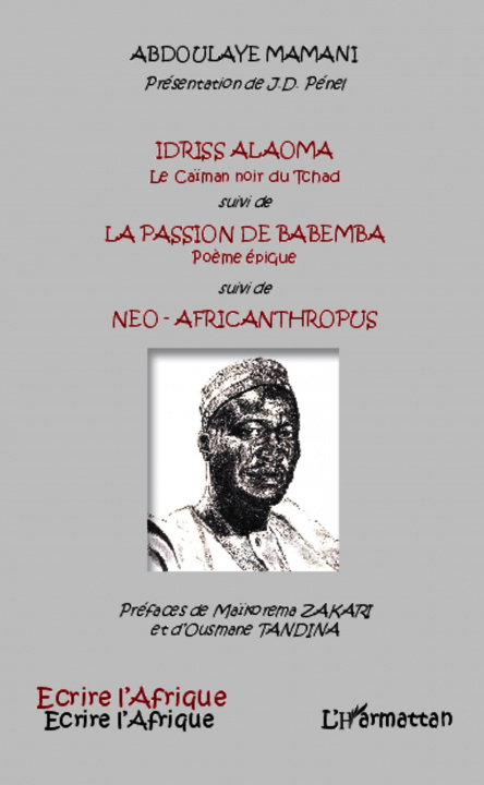 Knjiga Idriss Alaoma Le Caiman Noir Du Tchad Su 