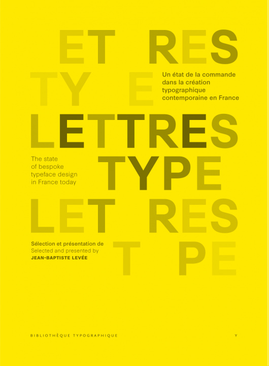 Книга Lettres Type 