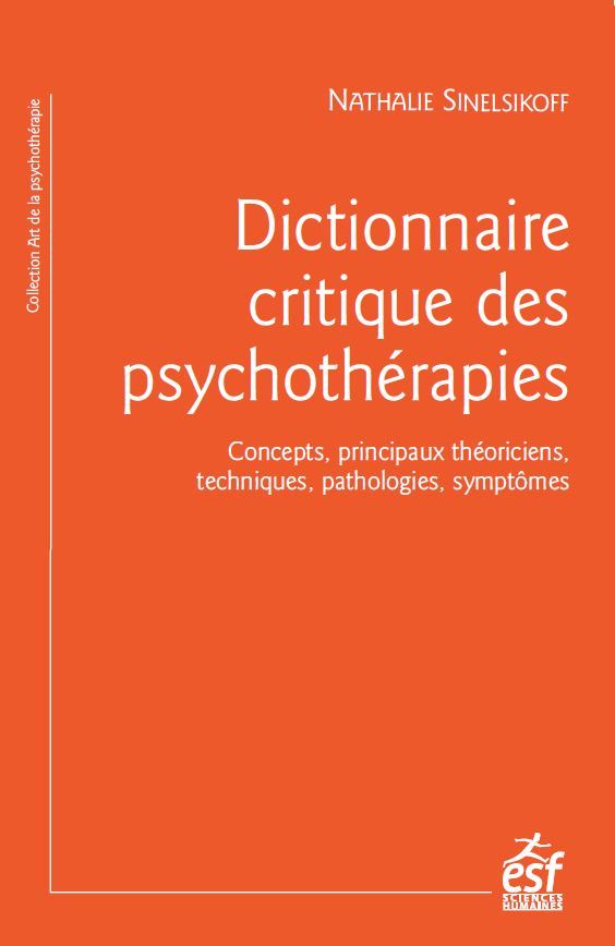 Книга Dictionnaire Critique Des Psychothérapie 