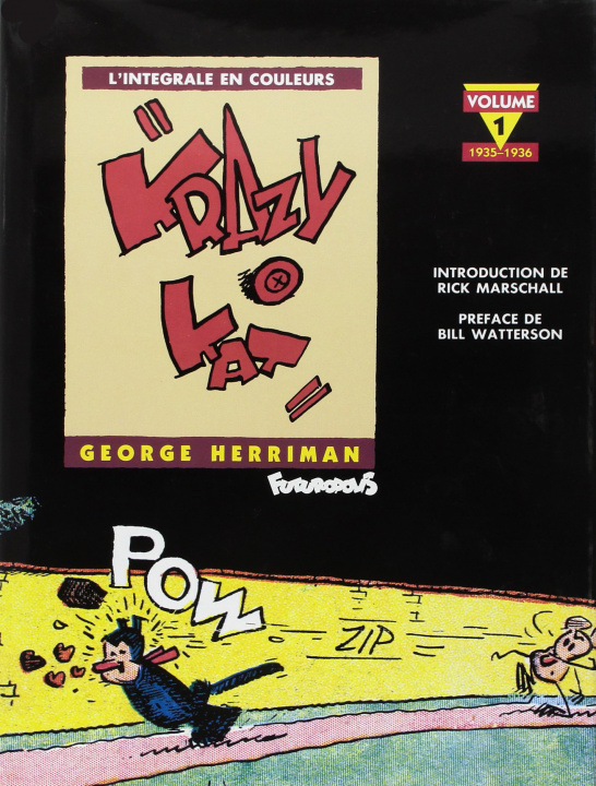 Kniha Krazy Kat 1935 1936 