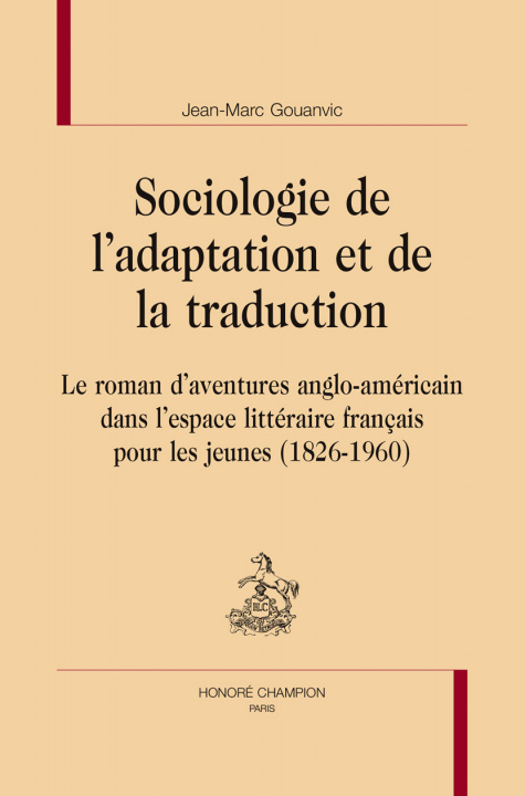 Carte Sociologie De Ladaptation Et De La Tradu 