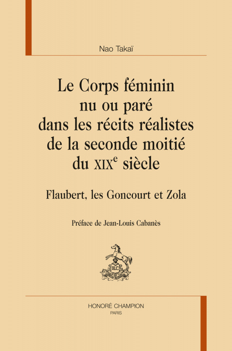 Knjiga Le Corps Feminin Nu Ou Pare Dans Les Rec 