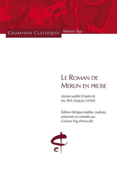 Buch Roman De Merlin En Prose Bilingue Le 