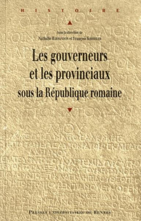 Βιβλίο Les Gouverneurs Et Les Provinciaux Sous 