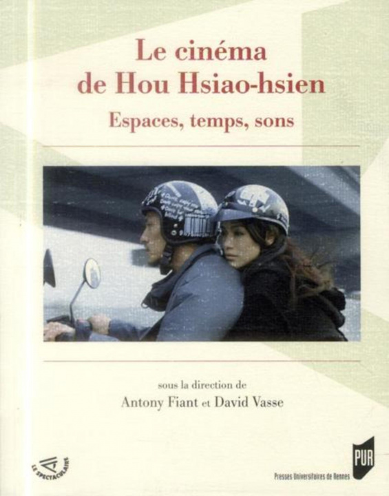 Książka Cinema De Hou Hsiao Hsien 