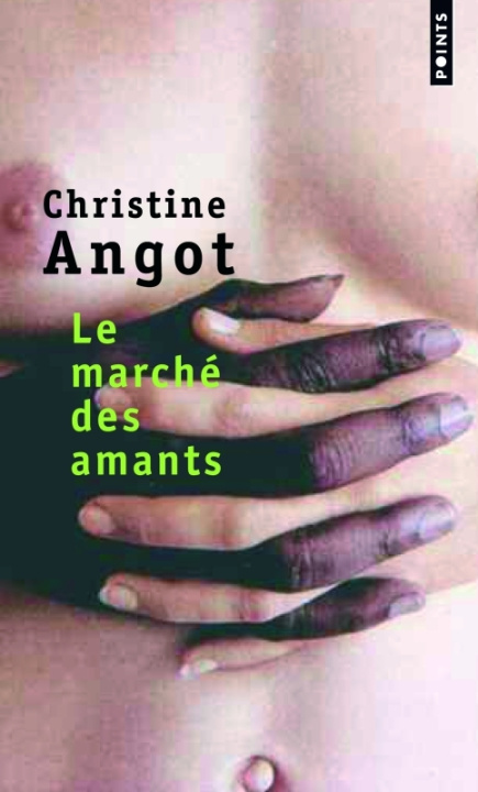 Książka March' Des Amants(le) Christine Angot