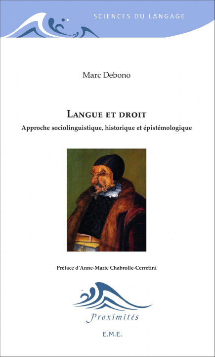 Kniha Langue Et Droit 