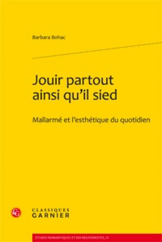 Book Jouir Partout Ainsi Qu Il Sied Mallarme 