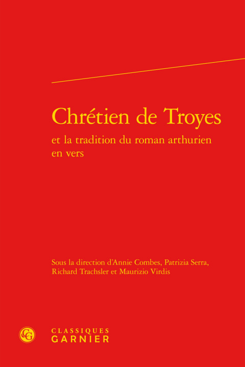 Βιβλίο Chretien Troyes Tradition Roman 