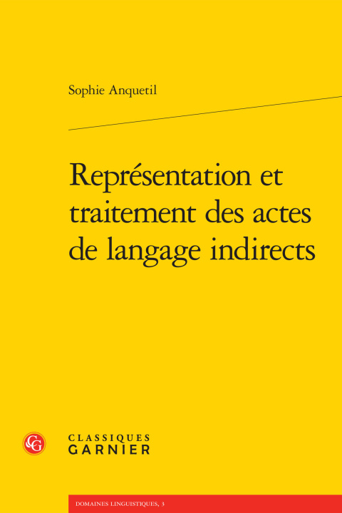 Carte Representation Traitement Actes Lang Sophie Anquetil