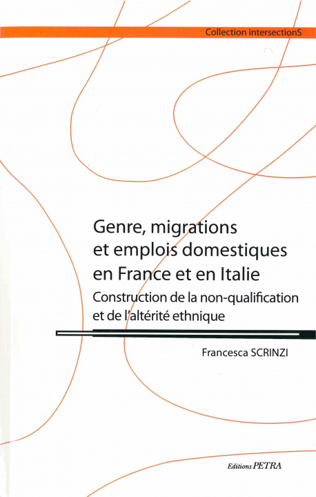 Könyv Genre Migrations Et Emplois Domestiques 