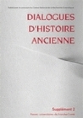 Carte Dialogues Dhistoire Ancienne Supplement 