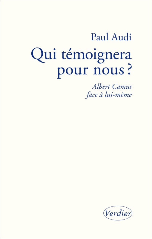 Kniha Qui Temoignera Pour Nous 