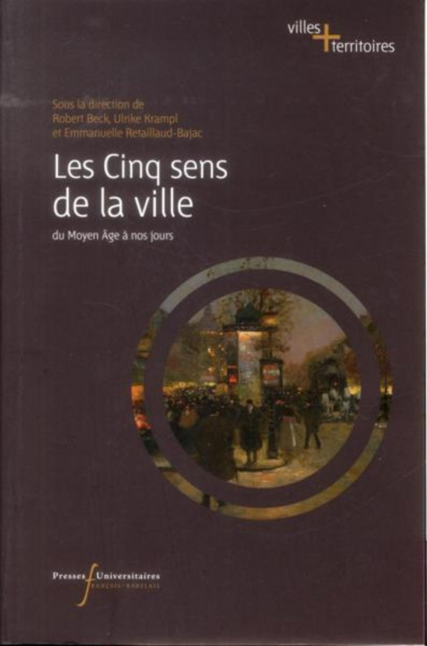 Книга Cinq Sens De La Ville Du Moyen A^Ge A No 
