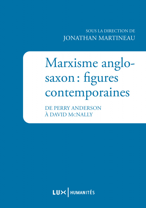 Book Marxisme Anglo Saxon Figures Contemporai 