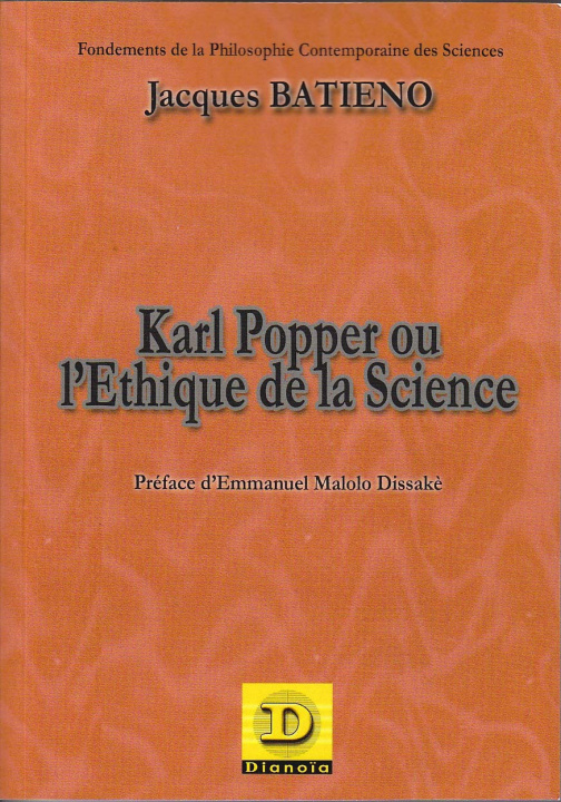 Книга Karl Popper Ou Lethique De La Science 