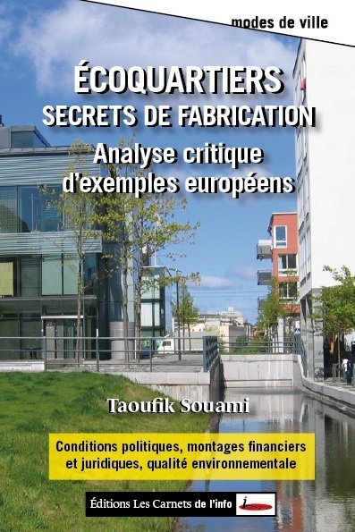 Carte Ecoquartiers Secrets De Fabrication Anal 