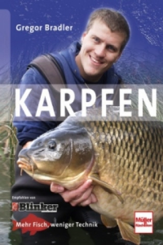 Boek Karpfen Gregor Bradler